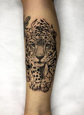 tattoo on leg (73)