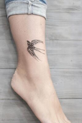 tattoo on leg (75)