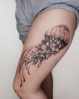 tattoo on leg (78)