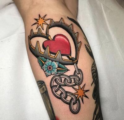 tattoo on leg (80)