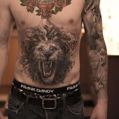 tattoo on the belly (3)