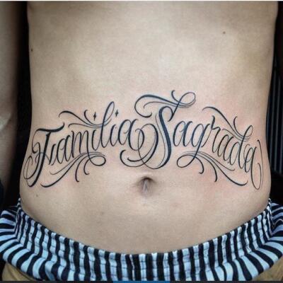 tattoo on the belly (4)