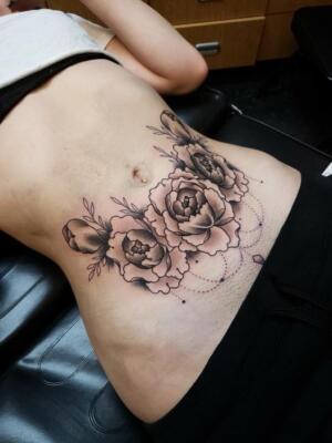 tattoo on the belly (6)