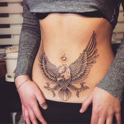 tattoo on the belly (7)