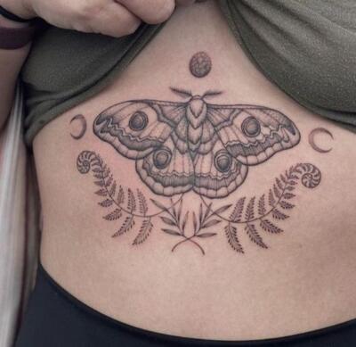 tattoo on the belly (8)