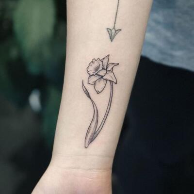 tattoo on the forearm (4)