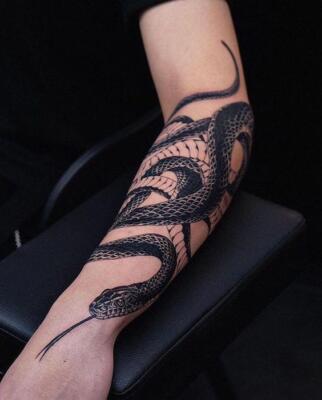 tattoo on the forearm (8)