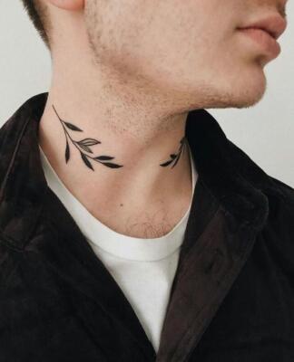 tattoo on the neck (72)