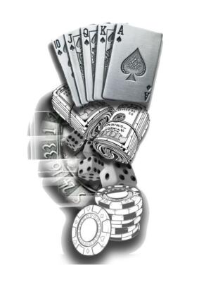 tattoo playing cards (8)