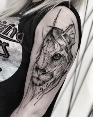 tattoo puma (4)