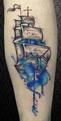 tattoo sailboat (1)