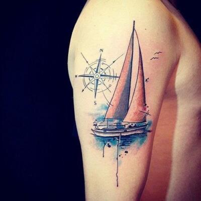 tattoo sailboat (4)