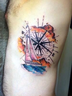 tattoo sailboat (5)