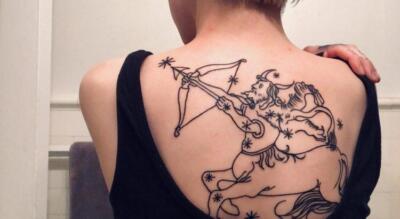 tattoo sign of the zodiac sagittarius (3)