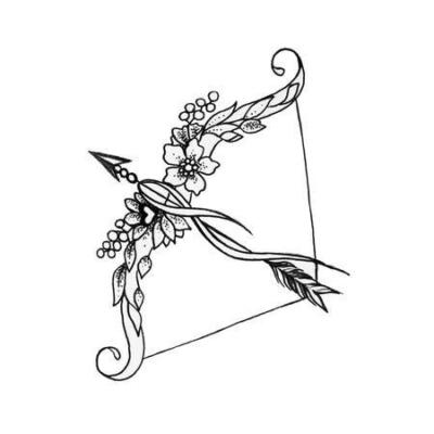 tattoo sign of the zodiac sagittarius (4)