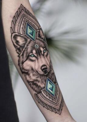 tattoo wolf (1)