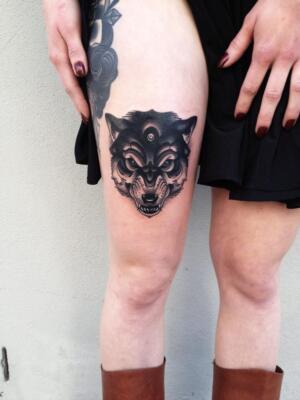 tattoo wolf (2)