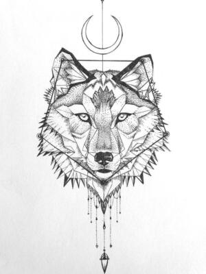 tattoo wolf (3)