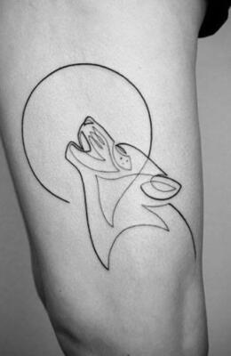 tattoo wolf (3)