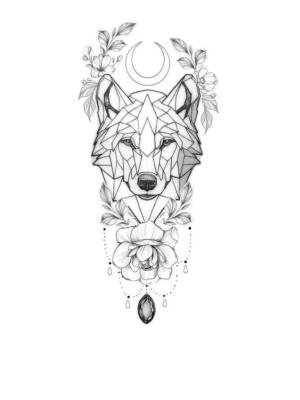 tattoo wolf (4)