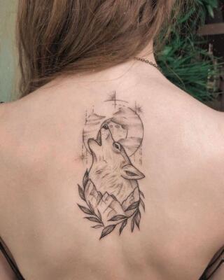 tattoo wolf (4)