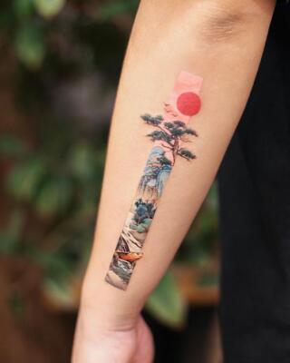 tattoos on the arm (9)