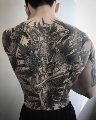 tattoos on the back (9)