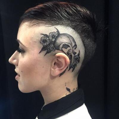 tattoos on the head (5)