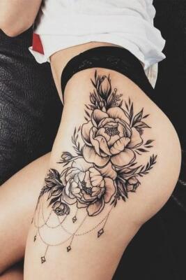 tattoos on the thigh (1)