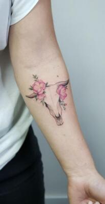 taurus zodiac tattoo (2)