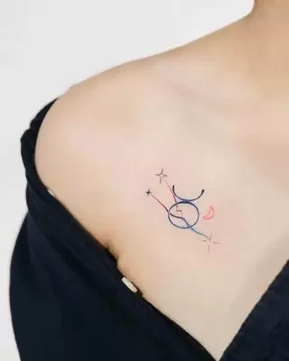 taurus zodiac tattoo (2)