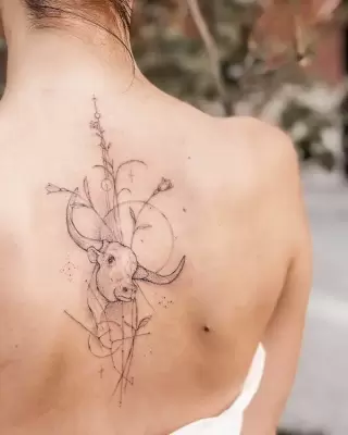 taurus zodiac tattoo (3)