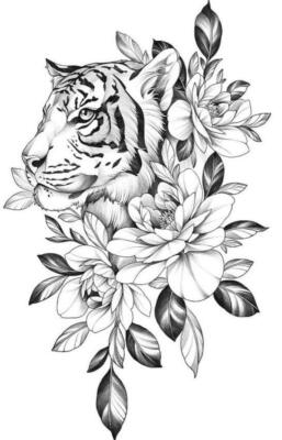 tiger tattoos (2)