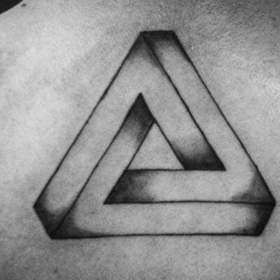 triangle tattoo (3)