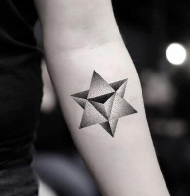 triangle tattoo (4)