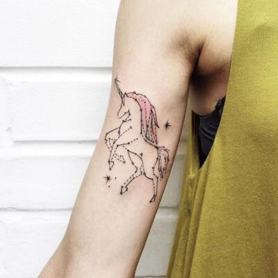 unicorn tattoo (1)