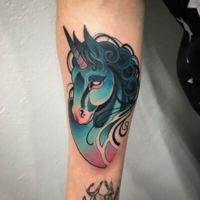 unicorn tattoo (1)