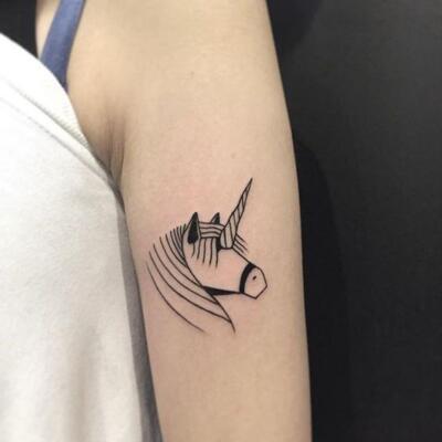 unicorn tattoo (2)