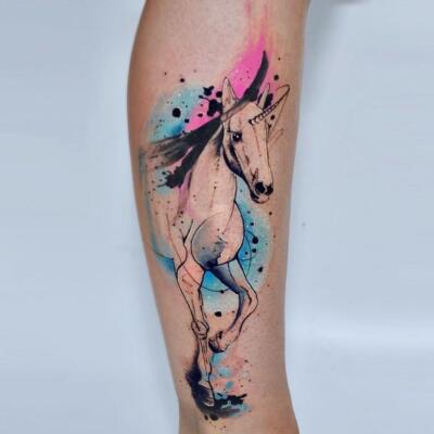 unicorn tattoo (4)