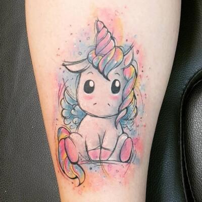 unicorn tattoo (5)