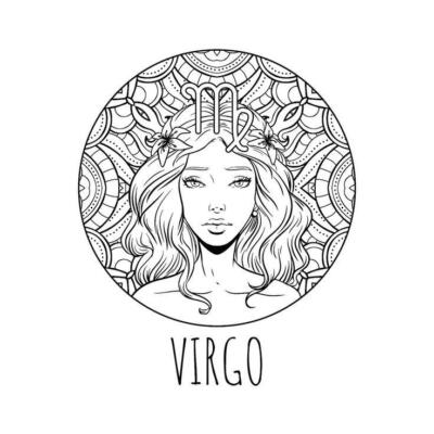 virgo zodiac sign tattoo (3)