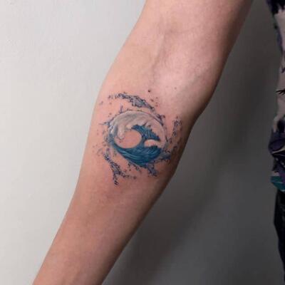 wave tattoo (10)