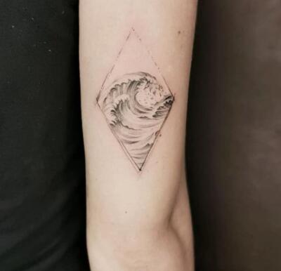 wave tattoo (8)