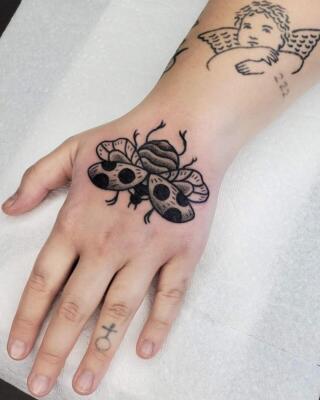 hand tattoo(10)