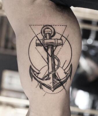 anchor tattoo (1)