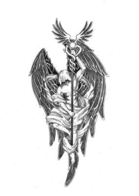 angel tattoo (5)