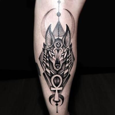 anubis tattoo (5)