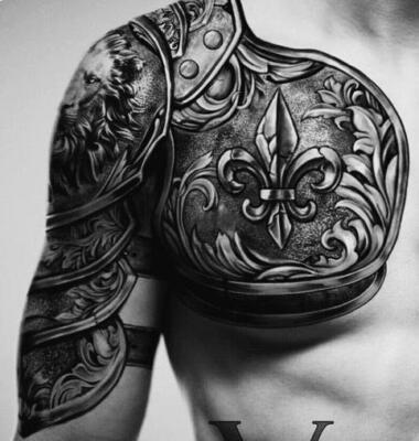 armor tattoo (1)