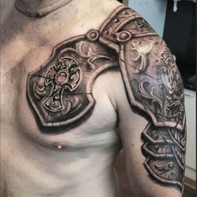 armor tattoo (2)