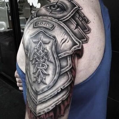 armor tattoo (3)